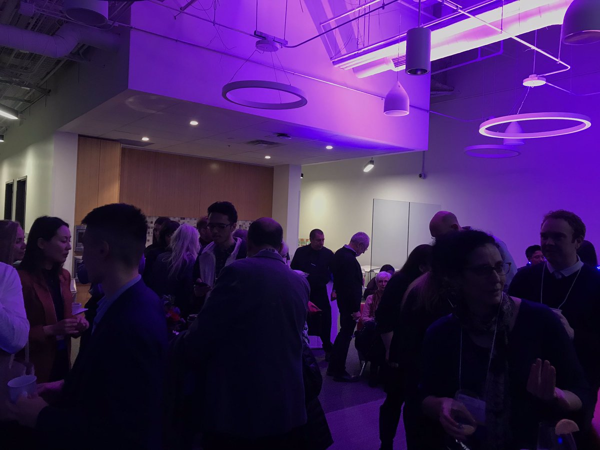 brankahalilovic's tweet photo. Happening now: @ChangSchool Leaders in Learning. 2019 event recognizing our outstanding leaders in continuing education. Our fabulous @Marilou_Tweets is the MC this evening. #ChangLinL https://t.co/7WZChNhh7N