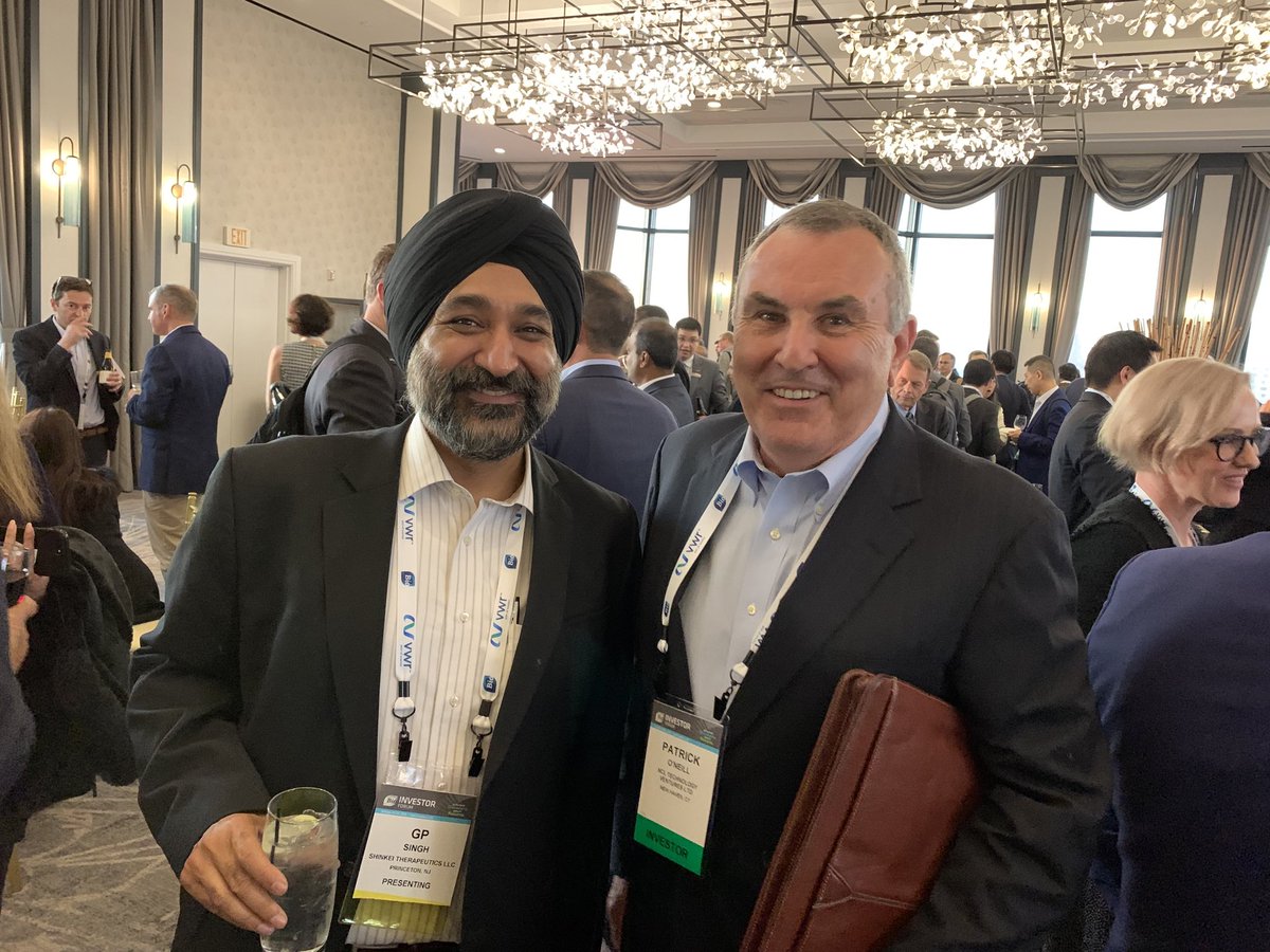 NCLtechventures's tweet image. Excited to be at the Bio Investor Forum in San Francisco alongside Pat O’Neil President of our US Health Tech fund II, and GP Singh from our portfolio company Viramal. Lots of opportunity  for collaboration on UK / US investment.