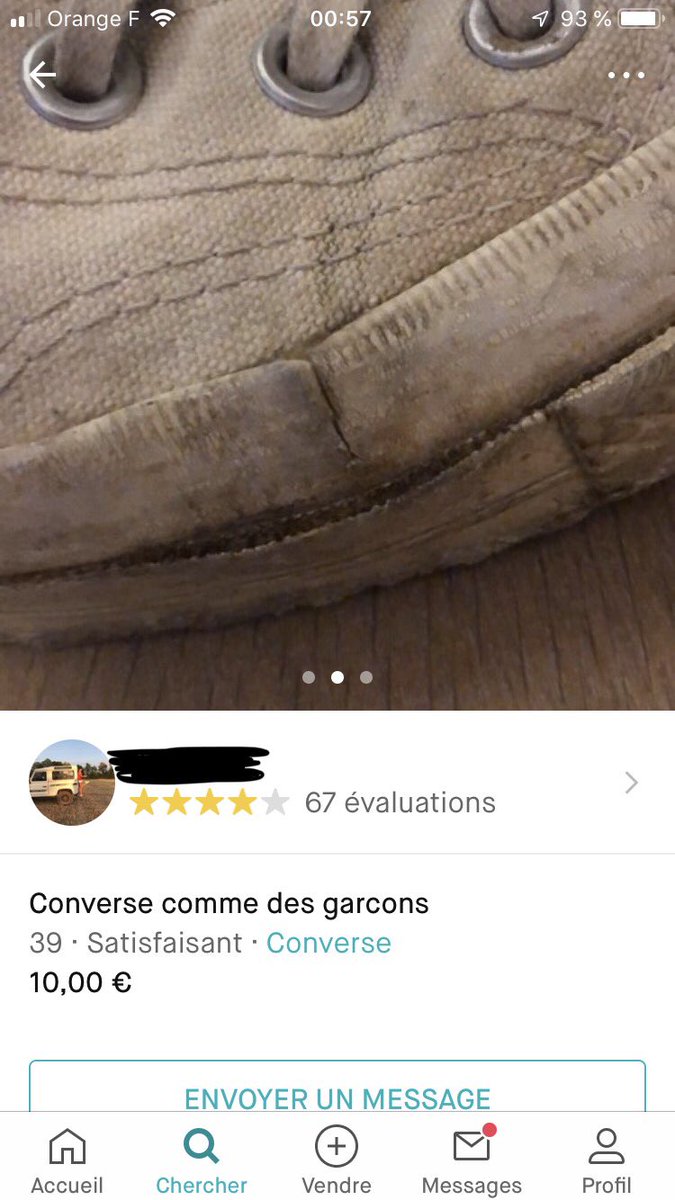 comme des garçons vinted