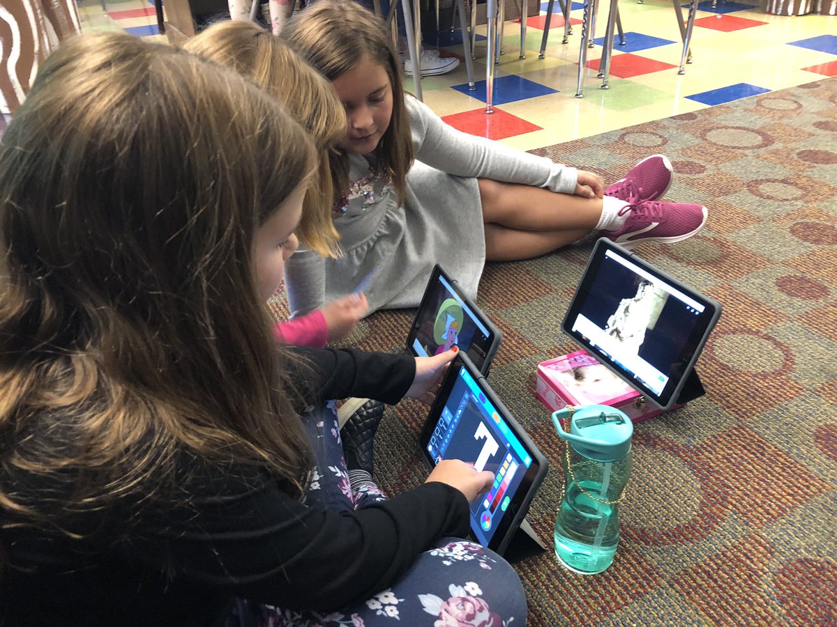MrWeimann's tweet photo. After reading #TheLegendOfSleepyHollow in #WINclass, Ss are making @BloxelsEDU games in teams of 3 to retell main points of literature. Today teams worked on developing #characters.
Ss looked up different pics on #iPads for models.
#EastPennPROUD 
@KenEhrmann @mcapjames1 https://t.co/EKNxPP1jXu