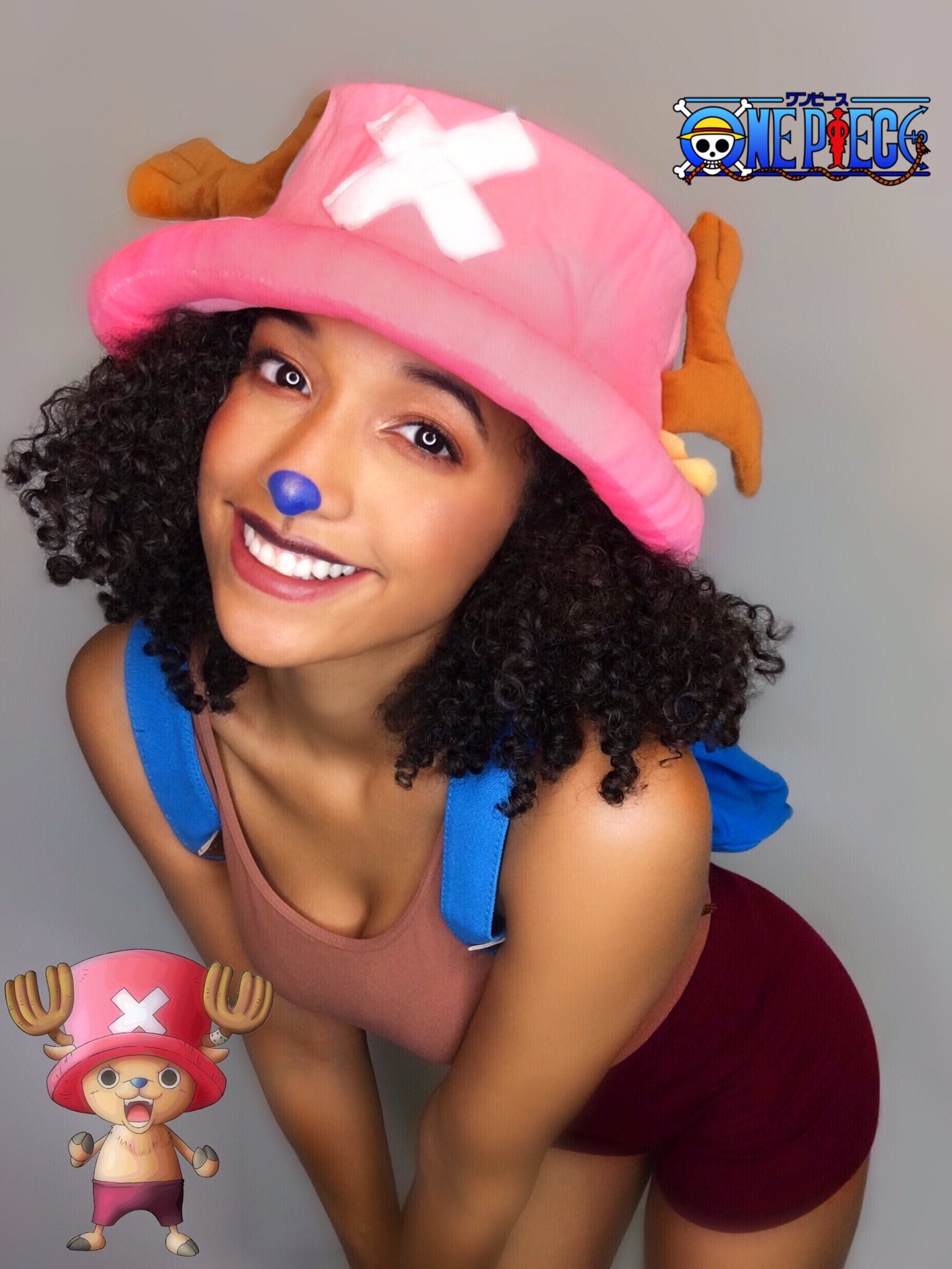 One Piece Tony Tony Chopper Cosplay Costume