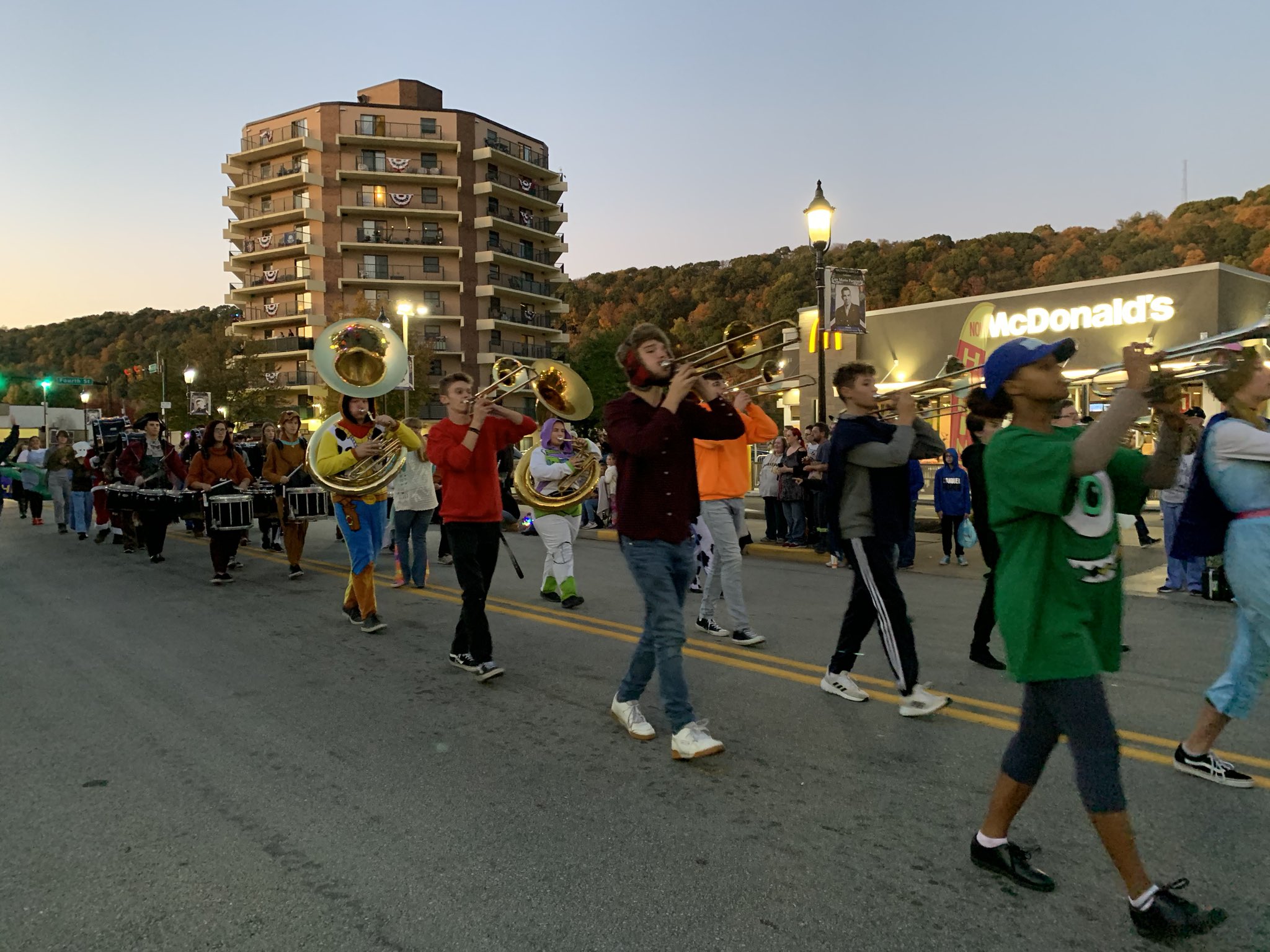 Ringgold SD on Twitter "Monongahela Halloween Parade! RAMBAND2