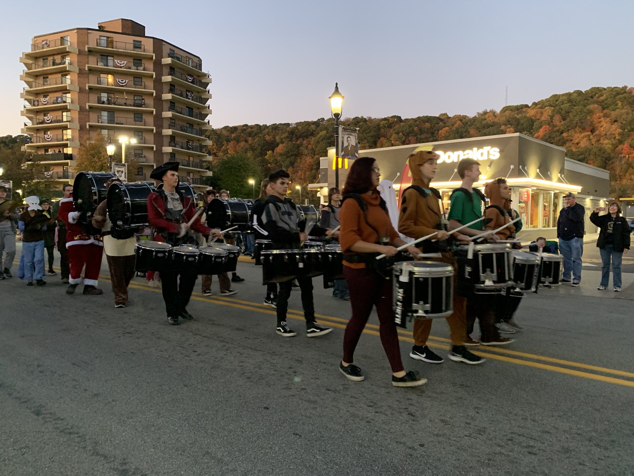Ringgold SD on Twitter "Monongahela Halloween Parade! RAMBAND2