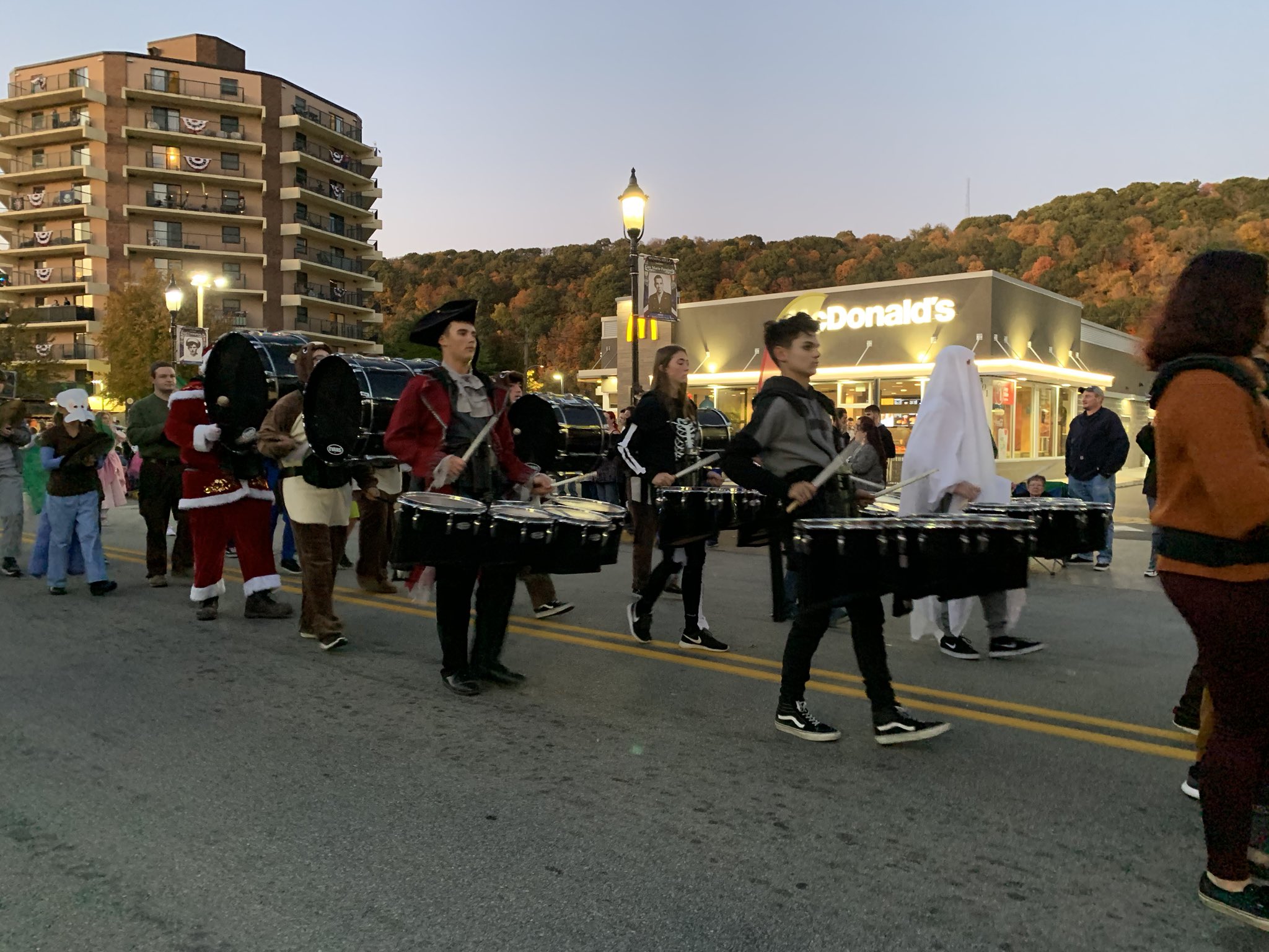 Ringgold SD on Twitter "Monongahela Halloween Parade! RAMBAND2