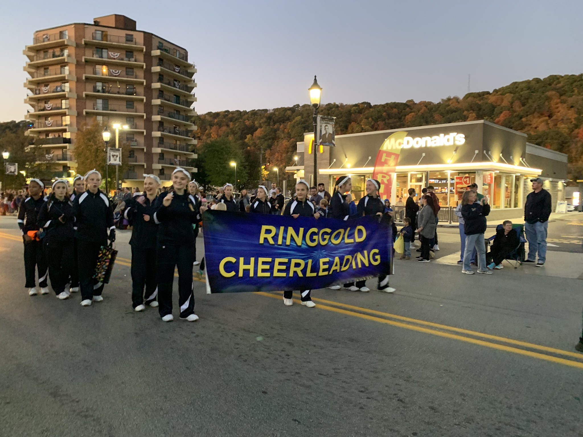 Ringgold SD on Twitter "Monongahela Halloween Parade! RAMBAND2