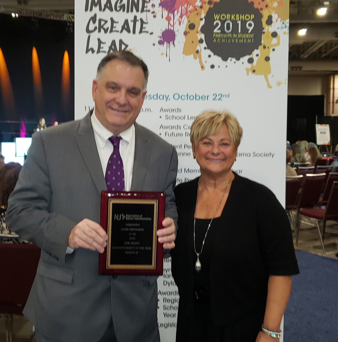 MTSD_DPedroza's tweet photo. A valuable day of Inspiration and Professional Learning #NJSBA2019 https://t.co/QiDnIG7ST1