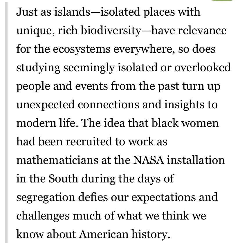 There was a lot of technical stuff that made it very dense to read. But the premise, situating them as the norm, part of a community, instead of like tokens like the movie did, was much appreciated.