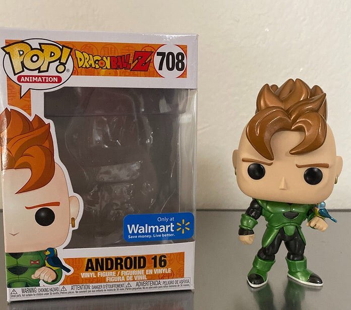 funko pop android 16