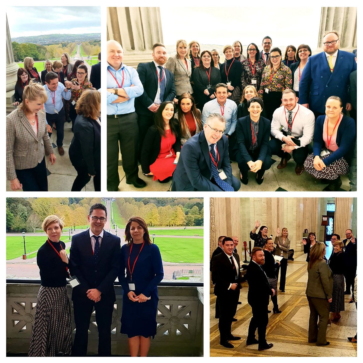 FeganLynette's tweet photo. Brilliant day of shared learning at Stormont today with lots of AR shared services from right across the UK. Delighted to Co-Chair for @ssforumuk, representing @BSO_SSAR. Fantastic contributions from @iLab_NI @CICM_HQ #AllenandOvery #HackettGroup https://t.co/z535xaUptT