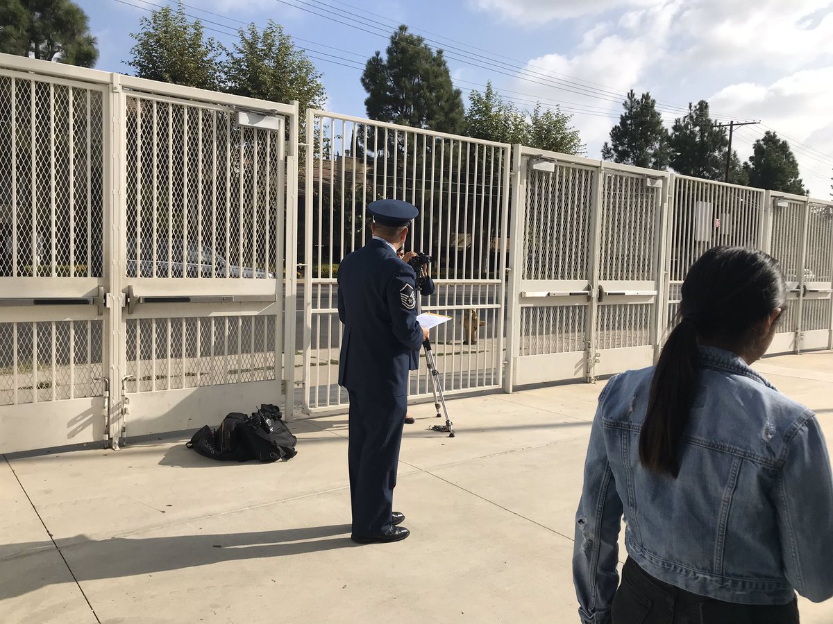 F7Fcp's tweet photo. #fultonafjrotc 9/11 Memorial Services! Never Forget! #neverforget https://t.co/hriAkyLxva