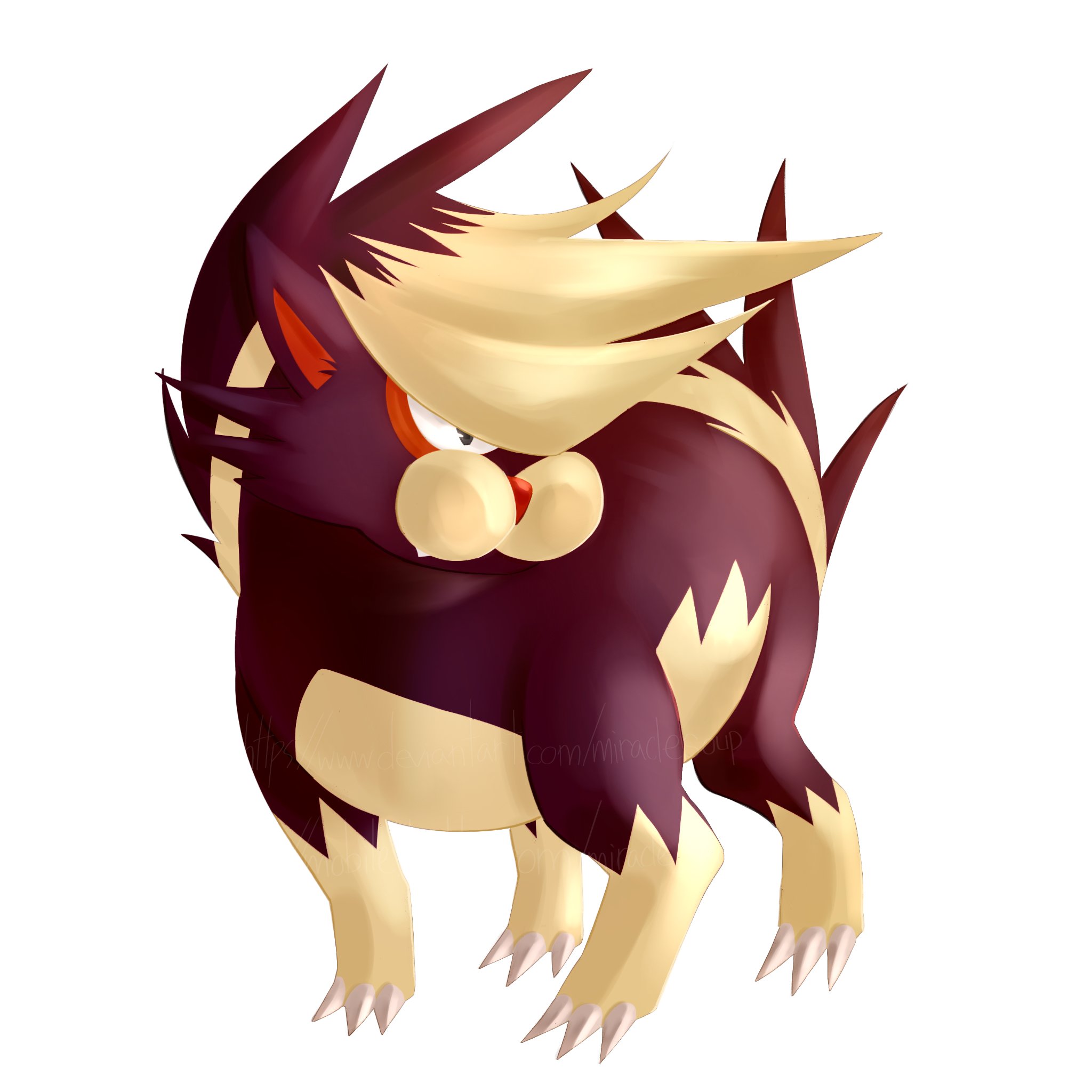 Soup Daily Pokemon 435 日常ポケモン 435 Time 53 Minutes 53分 A Large Skunk I M Not A Big Fan Of It 大きいスカンクです 私はそれの大ファンではありません T Co Kel5xo4wzh Pokemon ポケモン Dailypokemon Dailydrawing