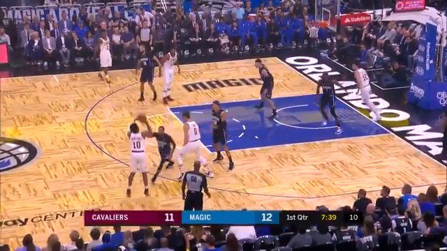 Darius Garland gets on the board from DEEP! #BeTheFight #NBARooks x #KiaTipOff19