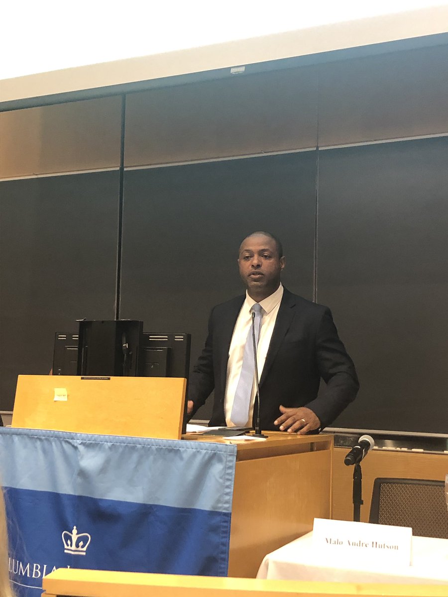 nylcv's tweet photo. “What does this mean for the everyday person?” Thank you @maloandrehutson for moderating panel 2 at #ImplementingCLCPA forum. https://t.co/XsRikj9Cca