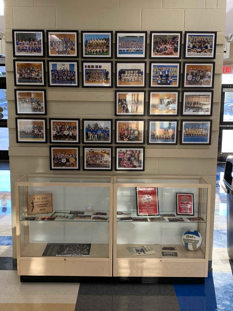 BlueJCoachJones's tweet photo. Our new NCHS CLUB/ORGANIZATION/TEAM display is nearly complete and will be updated seasonally. Thanks to all who helped make this possible. Check it out in Stull Gym Lobby!!
#BLUEJAYSTOGETHER @shanemiller_11 @NortonCounselor @nortonsupt211 @JulieSchrum2 @nvwordherder @NtBluejay https://t.co/tRXAsUxEVN