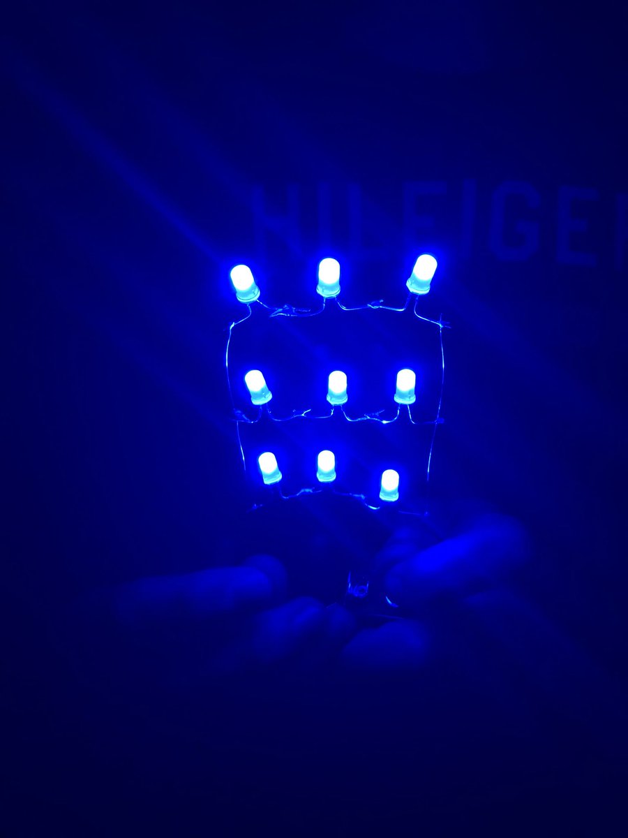 BATechPA's tweet photo. Students in Alternative Energy spent the last few days learning about basic electricity, circuits, schematics and soldering by creating basic series, parallel and series parallel circuits with LED’s. https://t.co/A98CGasccJ