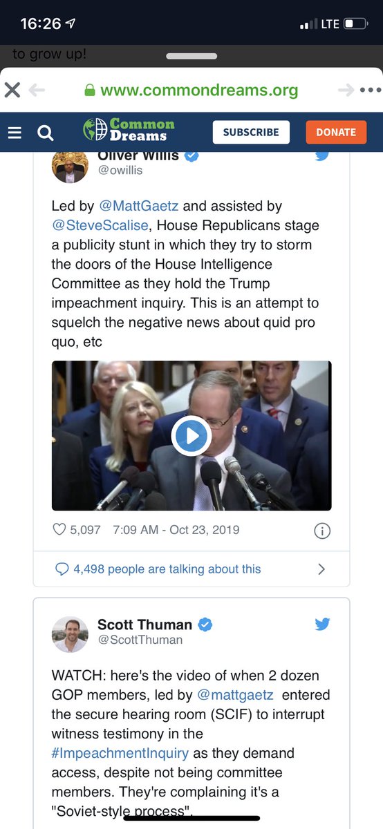 badamsth's tweet image. Dumbass @RepDLesko @DebbieLesko  obstructing the committee hearings....and showing her face front and center.  Isn’t it time she be removed from office.  Lying, pitiful, idiotic, L’il Debbie.