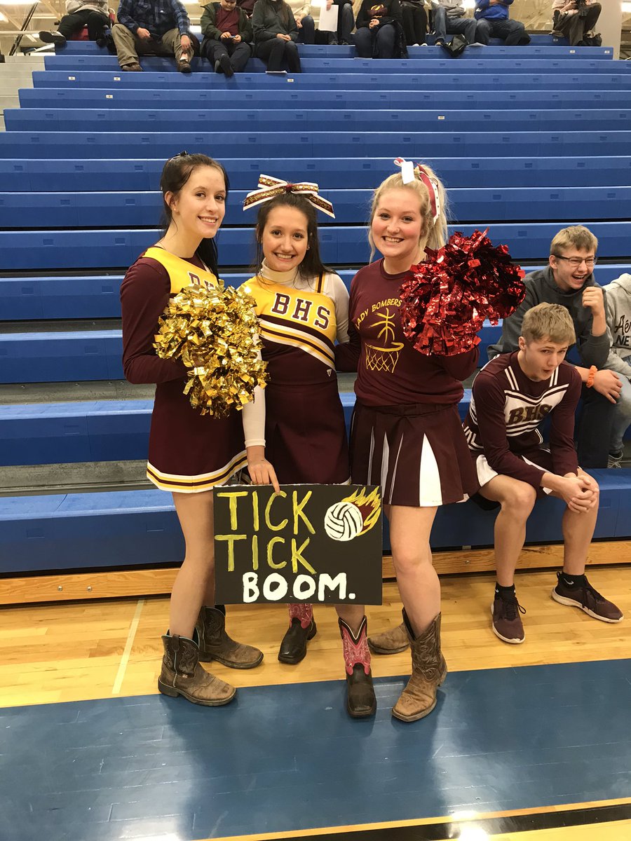 Barnum Fan Section tweet media