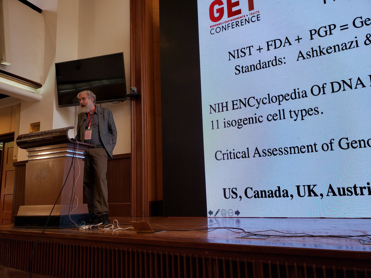 PGIC Conference in Shanghai, China! Here, George Church kicking off with a keynote "Technologies for diverse &amp; open genomes + phenomes." picb.ac.cn/pgic/index.html
#genomics #China