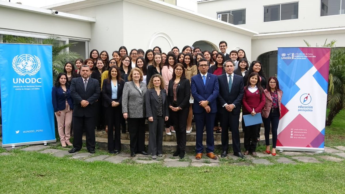 <a href="/UPCedu/">UPC</a> @unodcesp <a href="/UNODC_PERU/">UNODC Perú</a> <a href="/Juliocorcuerap/">Julio Corcuera Portugal</a> @biancakvienna1 <a href="/UNODC/">UN Office on Drugs & Crime</a> <a href="/EcuadorUnodc/">UNODC ECUADOR</a> Continuamos colaborando con la Universidad de Ciencias Aplicadas <a href="/UPCedu/">UPC</a> para promover una cultura de la legalidad

Por nuestra parte, @DohaDeclaration y <a href="/UNODC_PERU/">UNODC Perú</a> seguimos trabajando para producir más contenido educativo en diferentes idiomas

Muchas gracias por tu compromiso