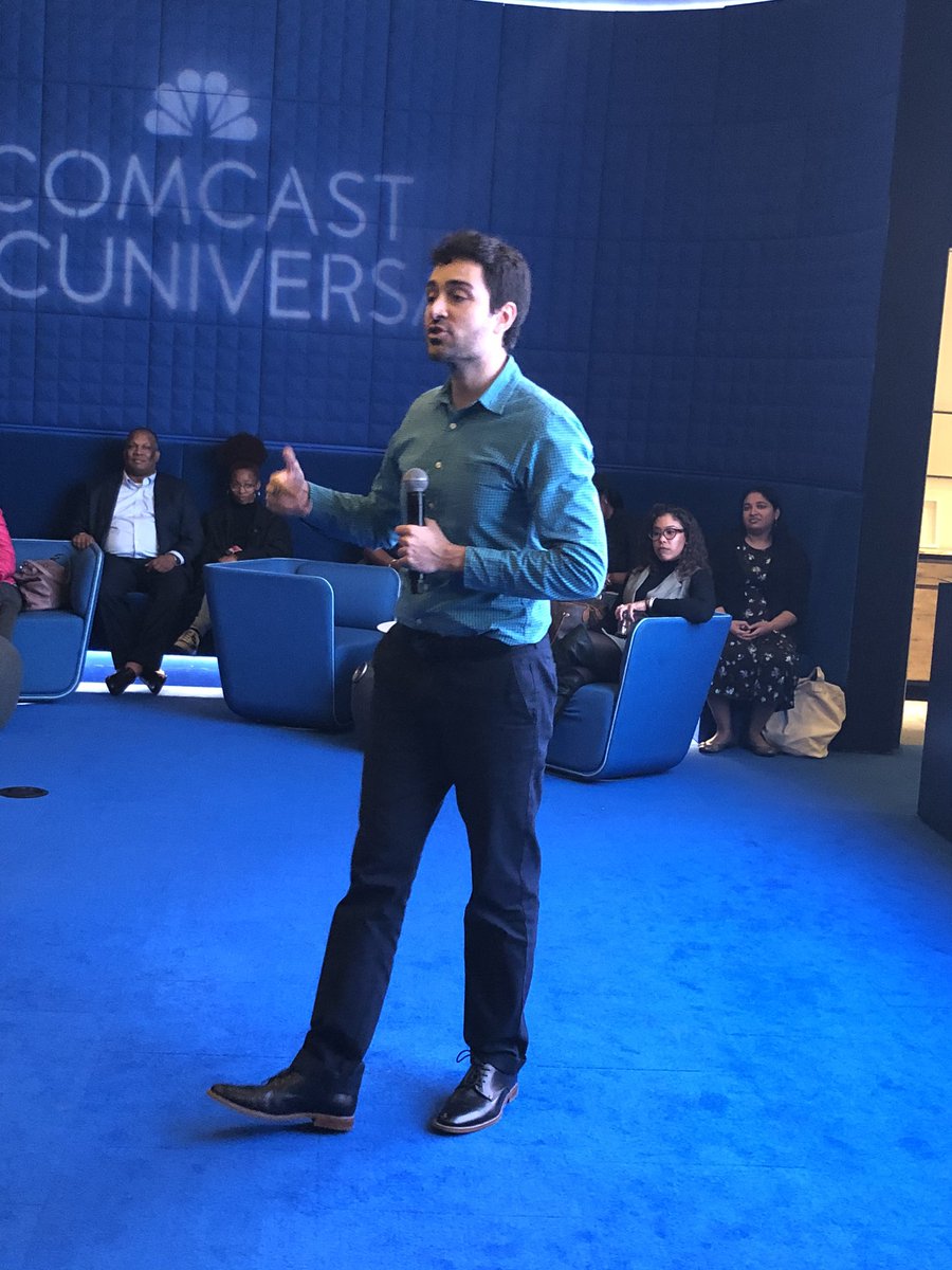NAMIC_CapArea's tweet photo. @NAMIC_CapArea members hear from Saleh Karaman on how Improv can help them deliver better, more effective and memorable presentations. #NAMIC4Improv https://t.co/VmmRP9Tm8B