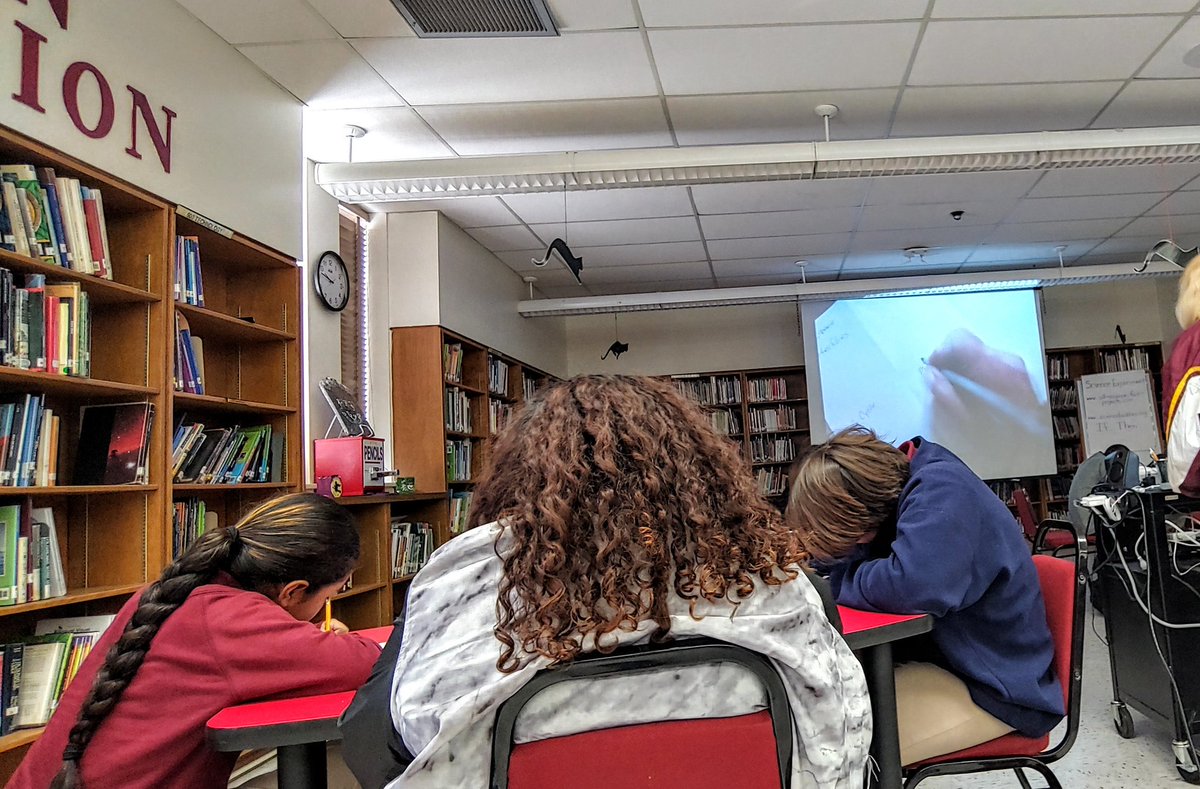 mrleebooks's tweet image. Stepped out of training to check in on the #6thgrader's getting in some time @ the library for #research #CanyonHills I love #pd but I hate to miss time to learn with Mrs. Green &amp;amp; the #Cobras at the library!! #BOOKMAN "Where I get my power from..." #thelibrary