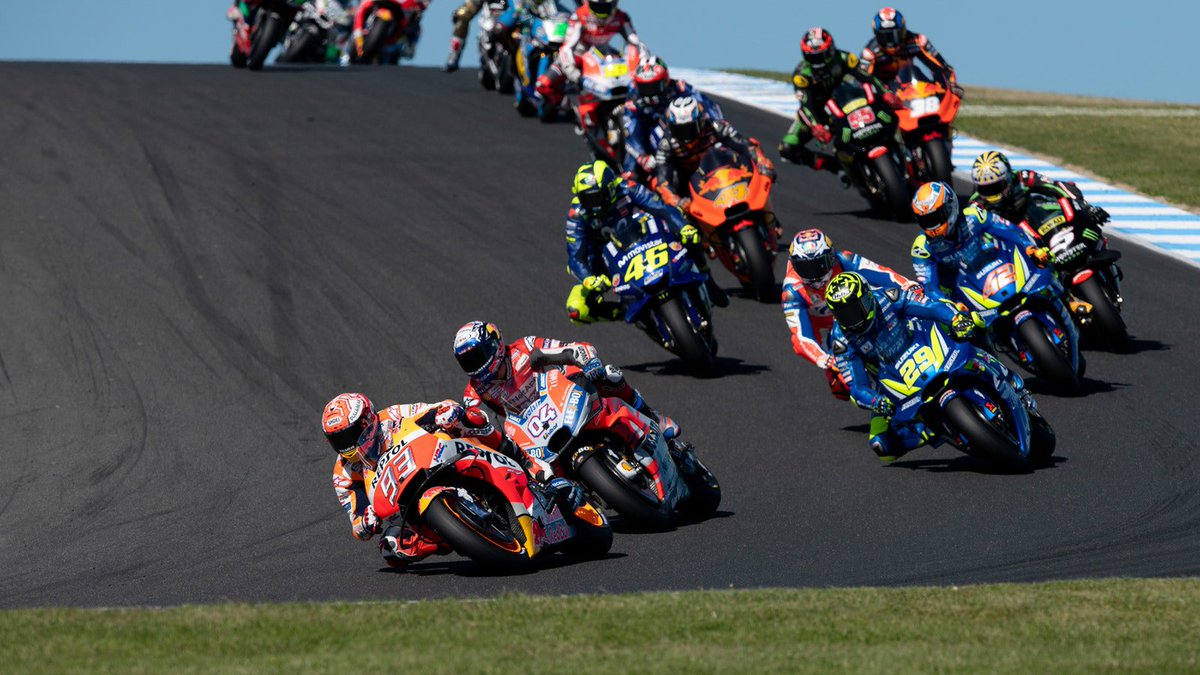 LISTEN BACK: <a href="/ChrisKStubbs/">Chris Stubbs</a> from <a href="/FOXSportsAUS/">FOXSportsAUS</a> joined us to preview this weekend’s <a href="/ausmotogp/">Australian MotoGP™</a> at Phillip Island in Victoria audioboom.com/posts/7404462-… #RadioTAB📻🏁🏍  #AustralianGP #MotoGP