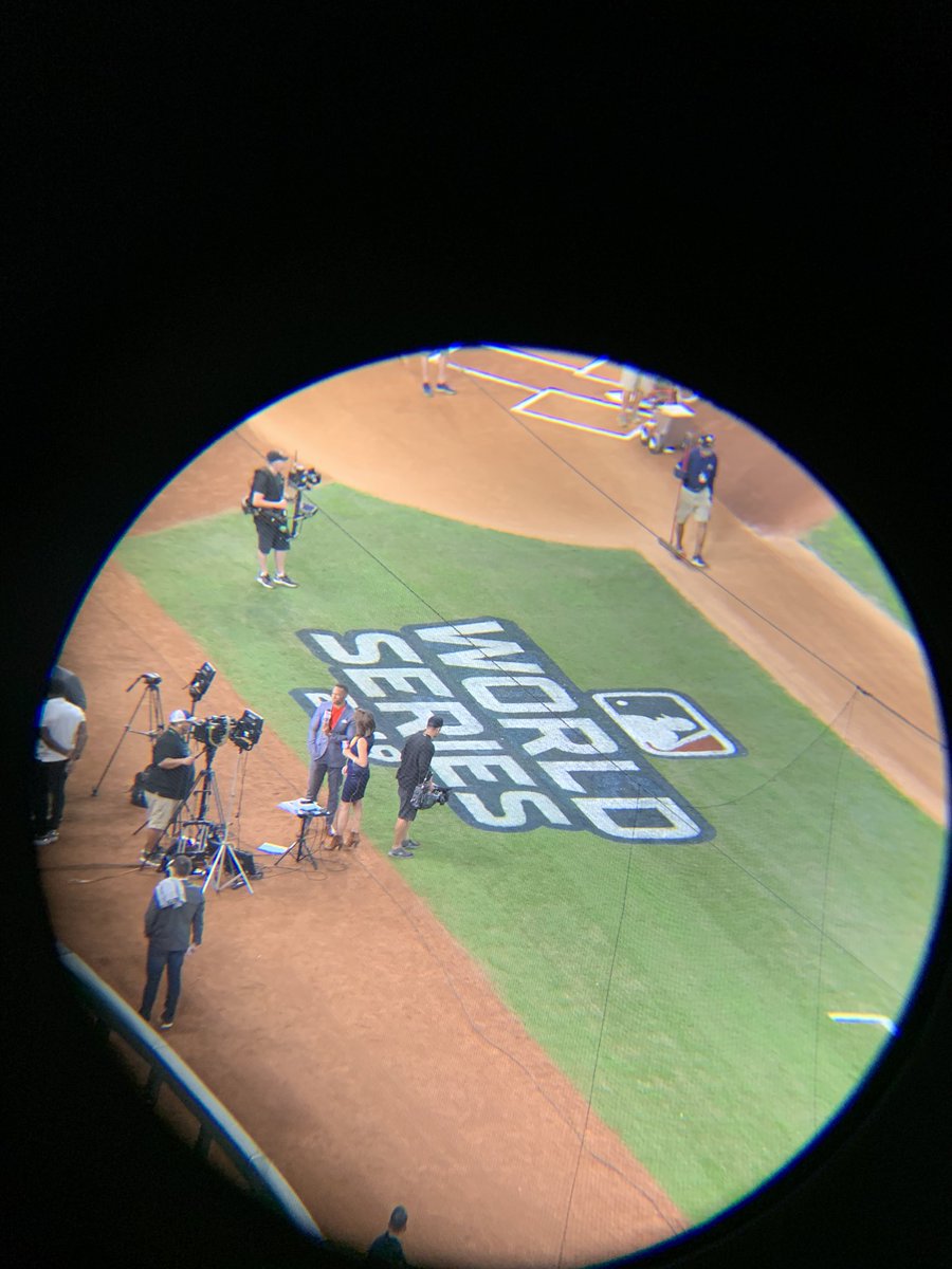 #tweetsuite #WorldSeries sec 432 - row 10 - Seats 12/13. #takeitback