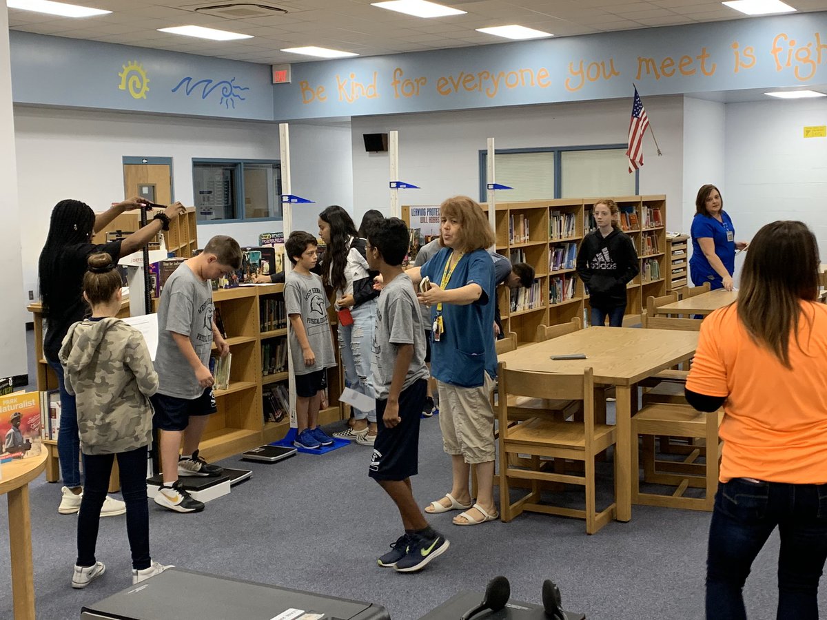 DeltonaElemAP's tweet photo. Thank you to the students at Central High School for conducting health screenings for our sixth graders today!! #SOARWHMS https://t.co/glWTVDzp8A