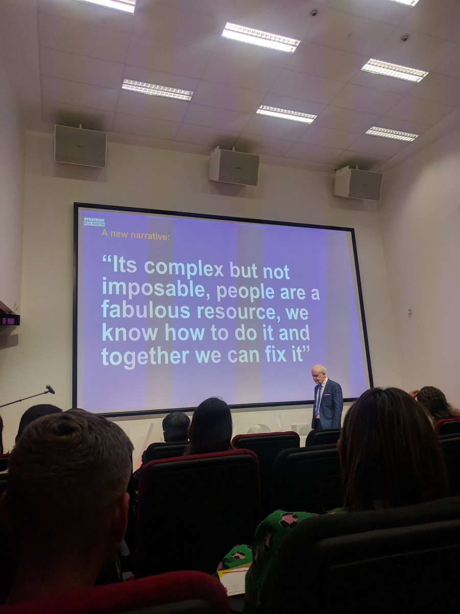 Reframing messaging to focus on human potential <a href="/JeffFrenchSSM/">Jeff French</a> #ChangeConf2019