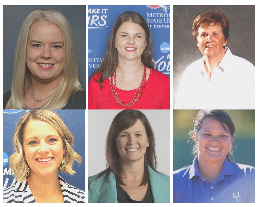 RMAC_SPORTS's tweet photo. A key group that we work with at out member institutions are the Senior Woman Administrators. They play an integral role on their campus, & are impactful mentors to their student-athletes. Thank you for all you do, RMAC SWAs! #NCAAInclusion #InclusionElevated #SWAElevated https://t.co/p5ngqHLyY2
