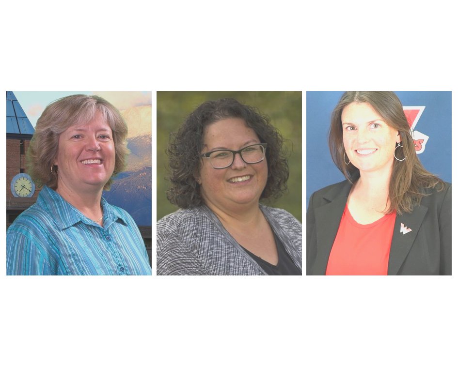 RMAC_SPORTS's tweet photo. A key group that we work with at out member institutions are the Senior Woman Administrators. They play an integral role on their campus, & are impactful mentors to their student-athletes. Thank you for all you do, RMAC SWAs! #NCAAInclusion #InclusionElevated #SWAElevated https://t.co/p5ngqHLyY2