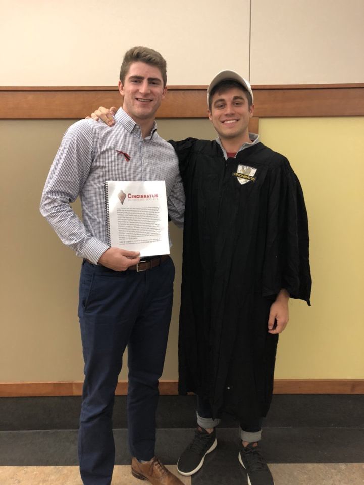 Cincinnatus Society tweet media