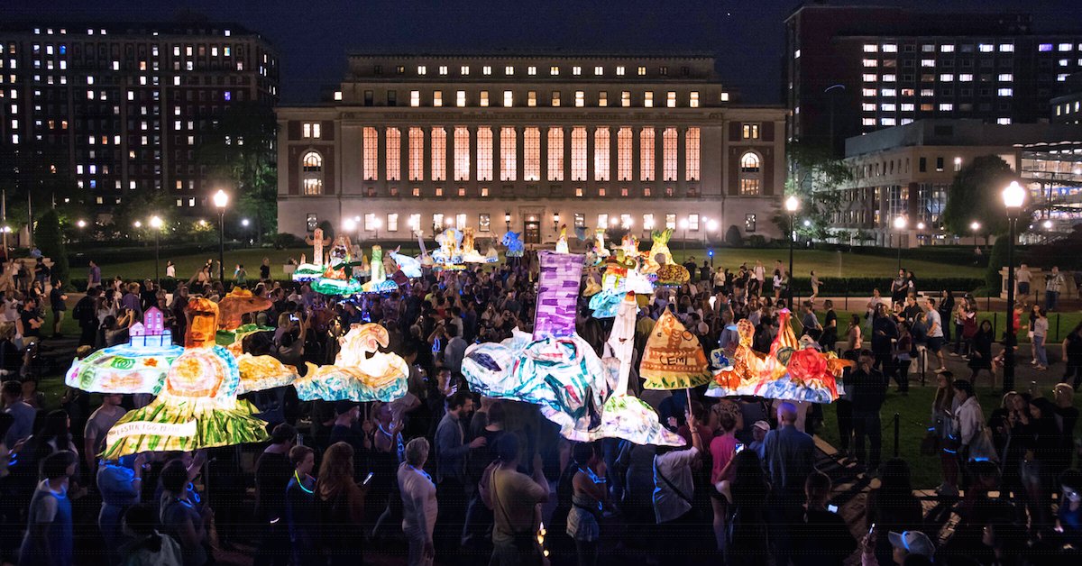 CUArts's tweet image. Thank you for being a part of what makes the Arts Initiative great, and a special thanks to all who supported us today on #ColumbiaGivingDay!