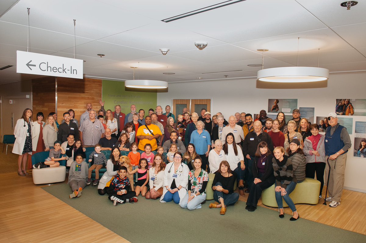 Our Providence VAD Program Fall Celebration - bringing together survivors, caregivers, the Providence VAD team, and everyone’s families. 

Seeing each other in a non-clinical setting is a good reminder of the fullness of life. And that is definitely worth celebrating!