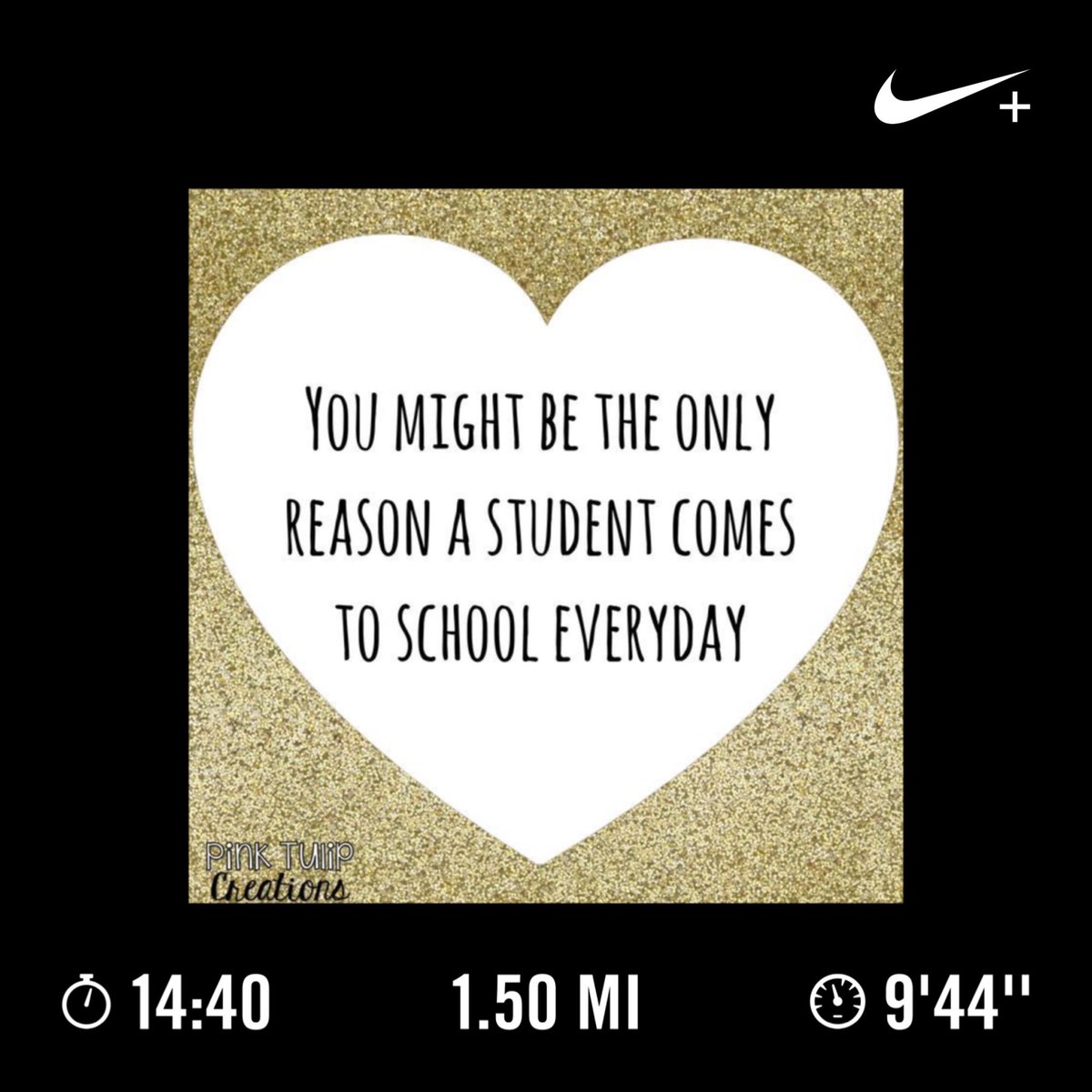 AyYoMrsA's tweet photo. When a student would rather run two miles w/me w/o a warm up &amp; in basketball sneakers than get into nonsense after school... it makes for the best 2-miler this week. We ran a half mile before I even noticed my watch. #buildbonds #hopewellmagic #mentorthefuture https://t.co/LGhQ9tmTtZ