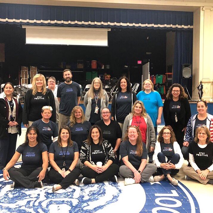 ♥️ seeing these Positive Warriors from RM Bacon!