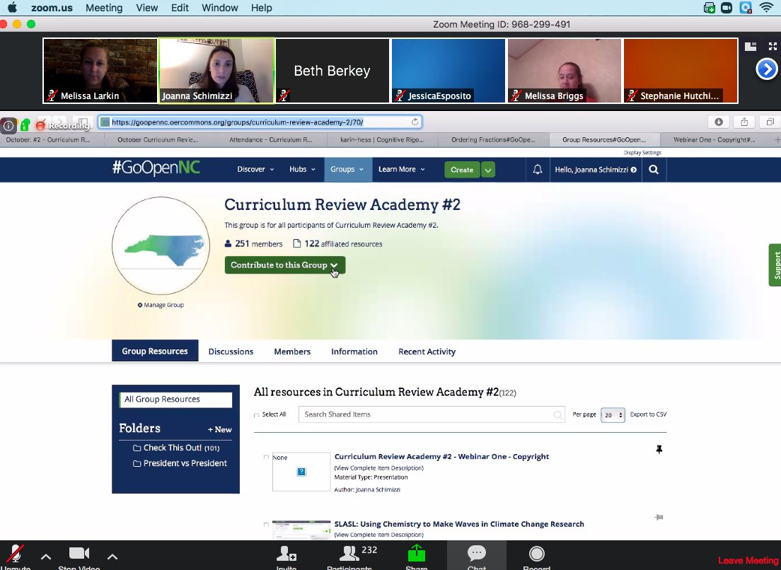 LearnwithLarkin's tweet image. #ProjectAdvance this afternoon, #GoOpenNC Webinar #2 tonight! Learning, learning, learning! @ncdpiDTL @chccs