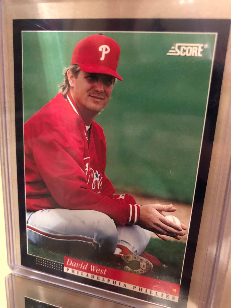 TheReliefRoom's tweet photo. Today in #ReliefRoom history 1993, we celebrate that Roger Mason, LA, David West, & Mitch all played in the same WS game for the #Phillies. That's all we think about. Nothing else from that game. Nope. https://t.co/5NiJRNBsbx