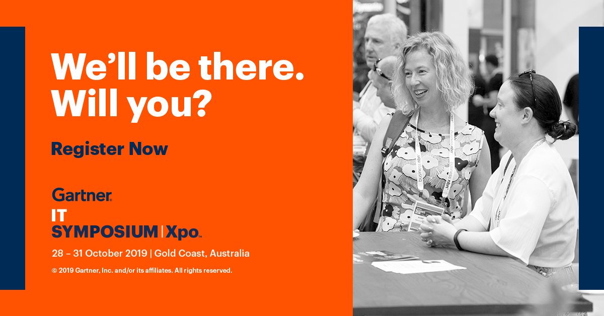 airtracksw's tweet photo. Just 4 days to go until AirTrack Software take part in the world’s most important gathering of #CIOs and #IT execs at #GartnerSYM on the Gold Coast. Visit us on stand 210. https://t.co/zneHgTeg4Y