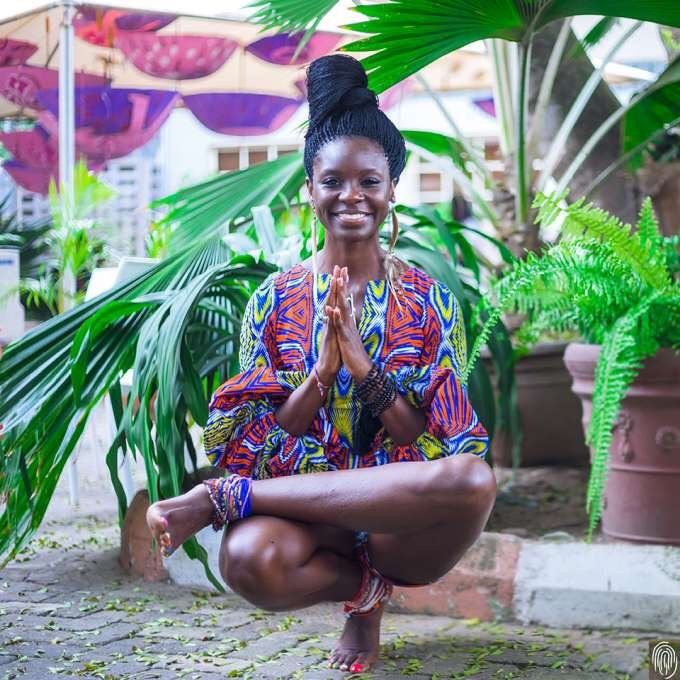 Meet #NOWAambassador <a href="/Chocolako_/">Chocolako</a>, yoga &amp; meditation teacher, writer, and model ➠ bit.ly/ChocolakoNOW