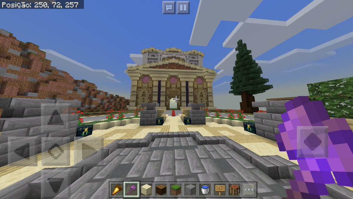 * Build sendo feita Pela equipe que contratamos

* ⚒️ <a href="/TeamPandora_/">Pandora</a> ⚒️

* Iremos tentar deixa esse servidor o mais top possível pra vocês

* Staffs <a href="/Vitorplay0/">M3NIN0 360</a> @HeyBlueMcpe1k <a href="/KooreFx/">Koore</a> @CryX_Falido