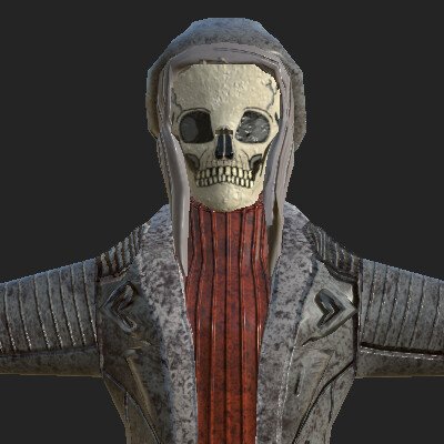 PixelDestiny's tweet image. Looming Dread - mob created for UCSC Senior Capstone video game: Inwards. artstn.co/p/RY012X #3D #Inwardsgame #UCSC #AGPM #art