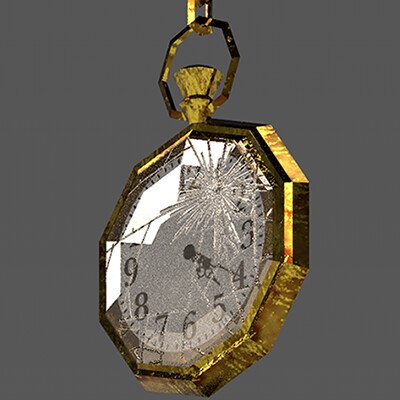 PixelDestiny's tweet image. Pocket Watch created for UCSC Senior Capstone video game: Inwards. artstn.co/p/rRnqKO #3D #Inwardsgame #UCSC #AGPM #pocketwatch #art