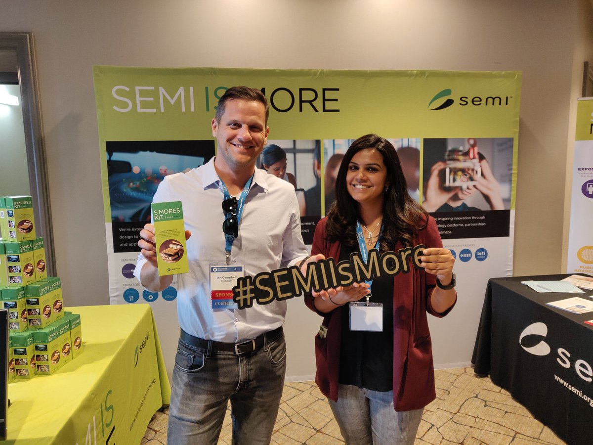 MEMSGroup's tweet photo. .@OnScaleInc is more with SEMI! #SEMIIIsMore #SEMI_MSEC @SEMIconex https://t.co/8R1qVyWZzf