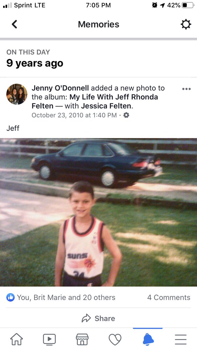 Jodons's tweet photo. @thisisjfel The irony of me seeing this tweet today on the 9 year anniversary of me posting to FB... #destiny https://t.co/bK9h6lNfcz