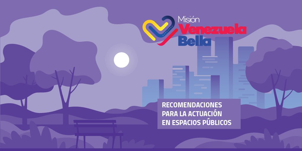 #HuracanBolivarianoEnVictoria Este es el instructivo para la intervención de espacios públicos. 🌳Porque juntos impulsamos y  preservamos espacios para la vida
 👉🏻 
minci.gob.ve/wp-content/upl…