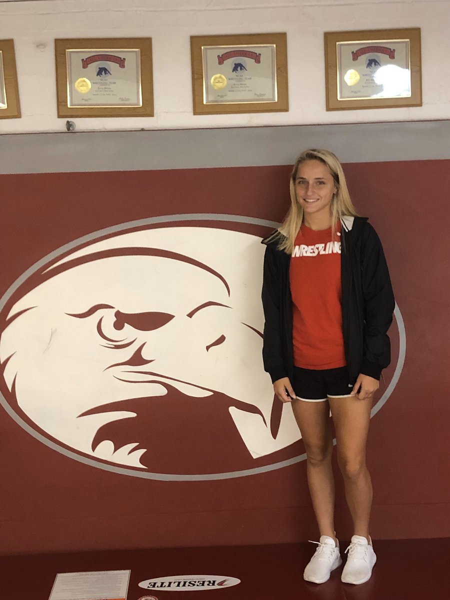 Gross_Carly's tweet photo. I’m excited to announce that I’ve decided to further my educational and wrestling career at Lock Haven University. Thank you to my family, coaches and friends for all of the support. https://t.co/oH3W8Mpkpc