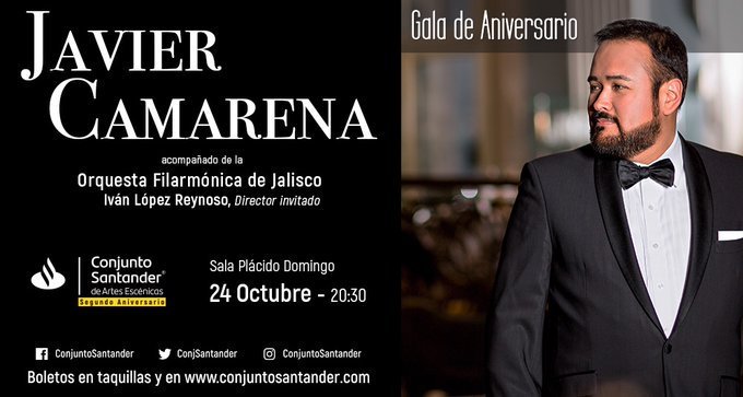 Robotania's tweet photo. Las personas ganadoras de los boletos dobles para el concierto de @tenorjcamarena con la Orquesta Filarmónica de Jalisco en @ConjSantander son @berthaliciaMor1 &amp; @karen_huertac MUCHAS FELICIDADES. Por favor manden mensaje directo para entregarles sus 🎟️🎟️

 #VoyConRobotania https://t.co/OOSbXt3j5A