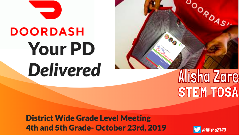 AlishaZare's tweet photo. Taught my first PD session to 50ish people!
Used @historysandoval's menu template, and got to share some fave resources like @sylviaduckworth's Sketchnote book, @Flipgrid, @eduprotocols, and more! And- used @Mentimeter- @Catlin_Tucker's suggestion! Thx @cueinc! #FallCUE19 https://t.co/UlwRX9UKG8