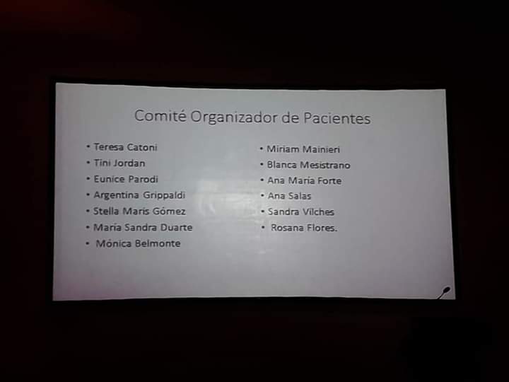 LupusCordoba's tweet photo. Comité organizador del 7mo. Congreso de Pacientes con Enfermedades Reumaticas, médicos y pacientes trabajando juntos. 
Un placer y agradecidos de formar parte de tan importante comité.
#SarPacientes2019
@Reumaquiensos https://t.co/RkCW9PRJwb